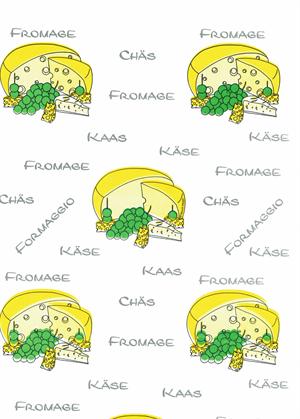 Special foil with pattern for soft cheeses – perforated, 10 pcs