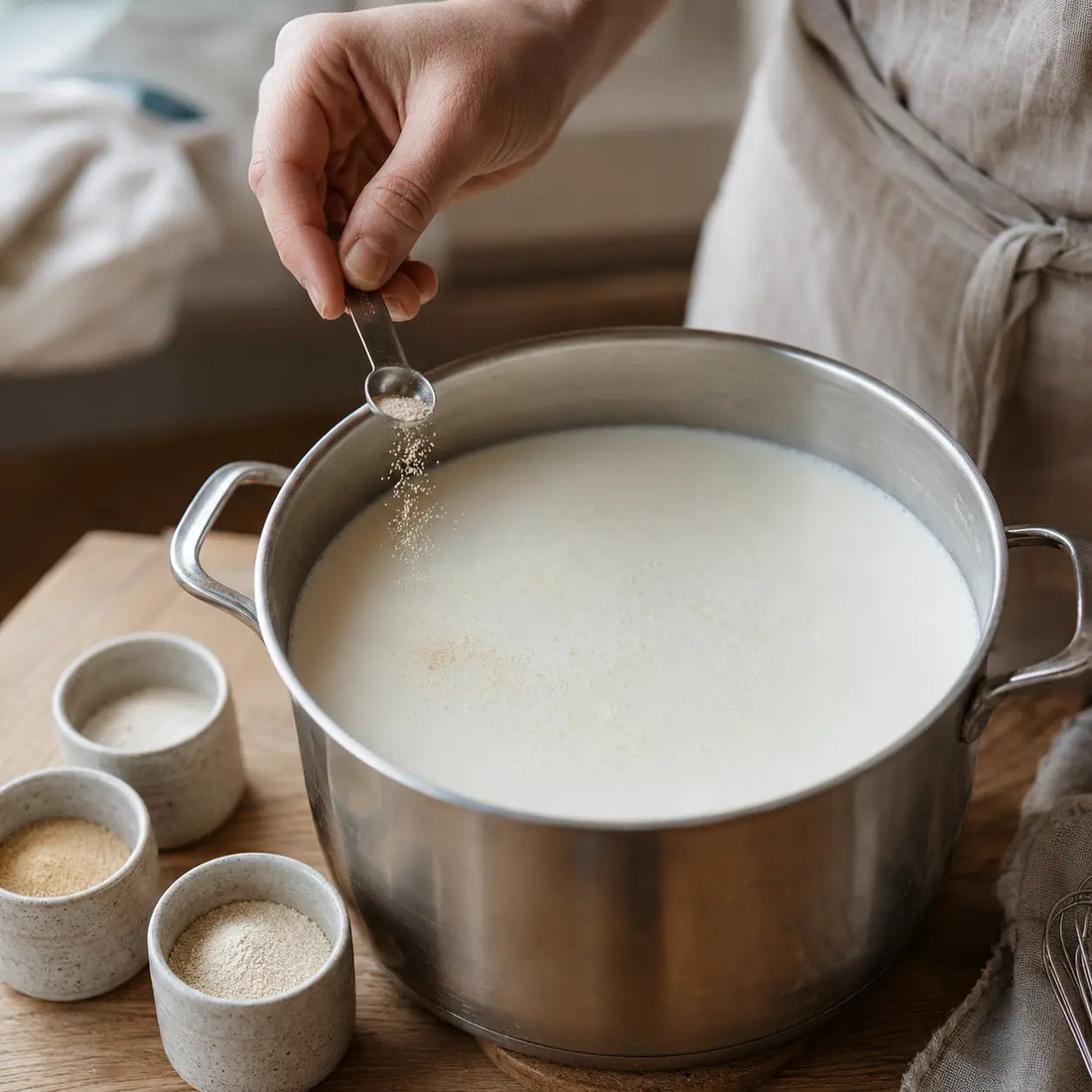 Ingredienser og kulturer