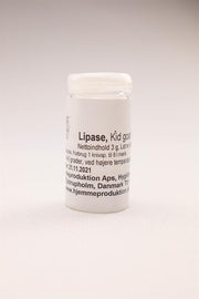 Lipase-enzym (til blandt andet Feta-ost), 3 gr