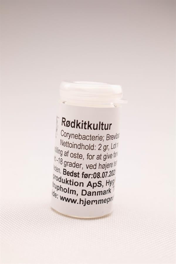Rødkitkultur, 1 gr