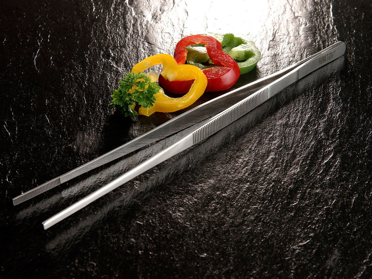 Decorating tweezers / kitchen tweezers for cooking and flowers – 30 cm