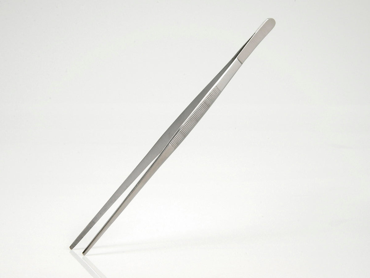 Decorating tweezers / kitchen tweezers for cooking and flowers – 30 cm