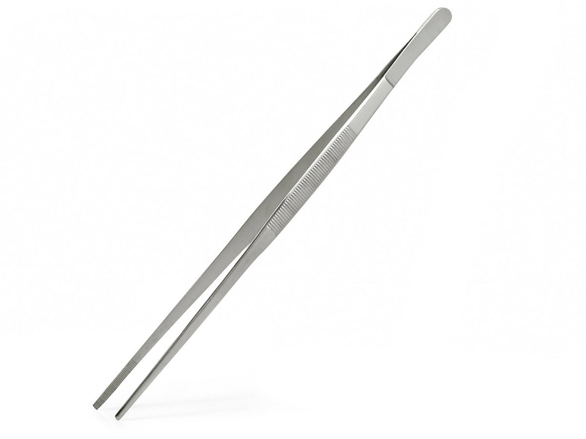 Decorating tweezers / kitchen tweezers for cooking and flowers – 30 cm