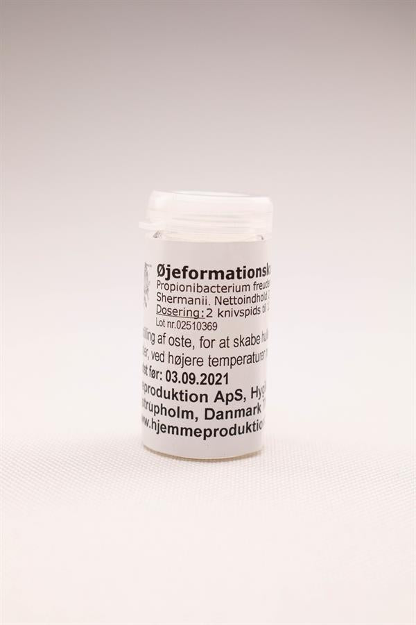 Øjeformationskultur, 2 gr