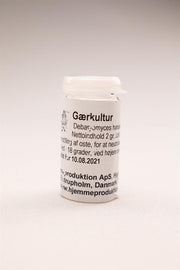 Gærkultur, 1 gr