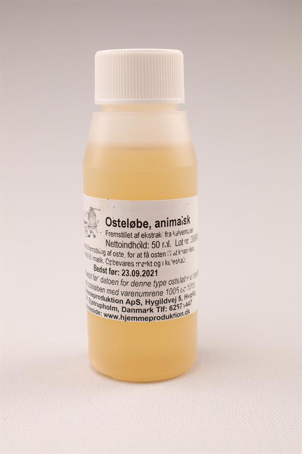 Osteløbe, animalsk, 50 ml