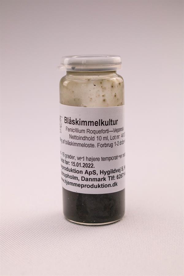 Blåskimmelkultur, vegansk, 10 ml