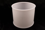 Osteform uden bund til faste oste. D 18 cm. H16 cm