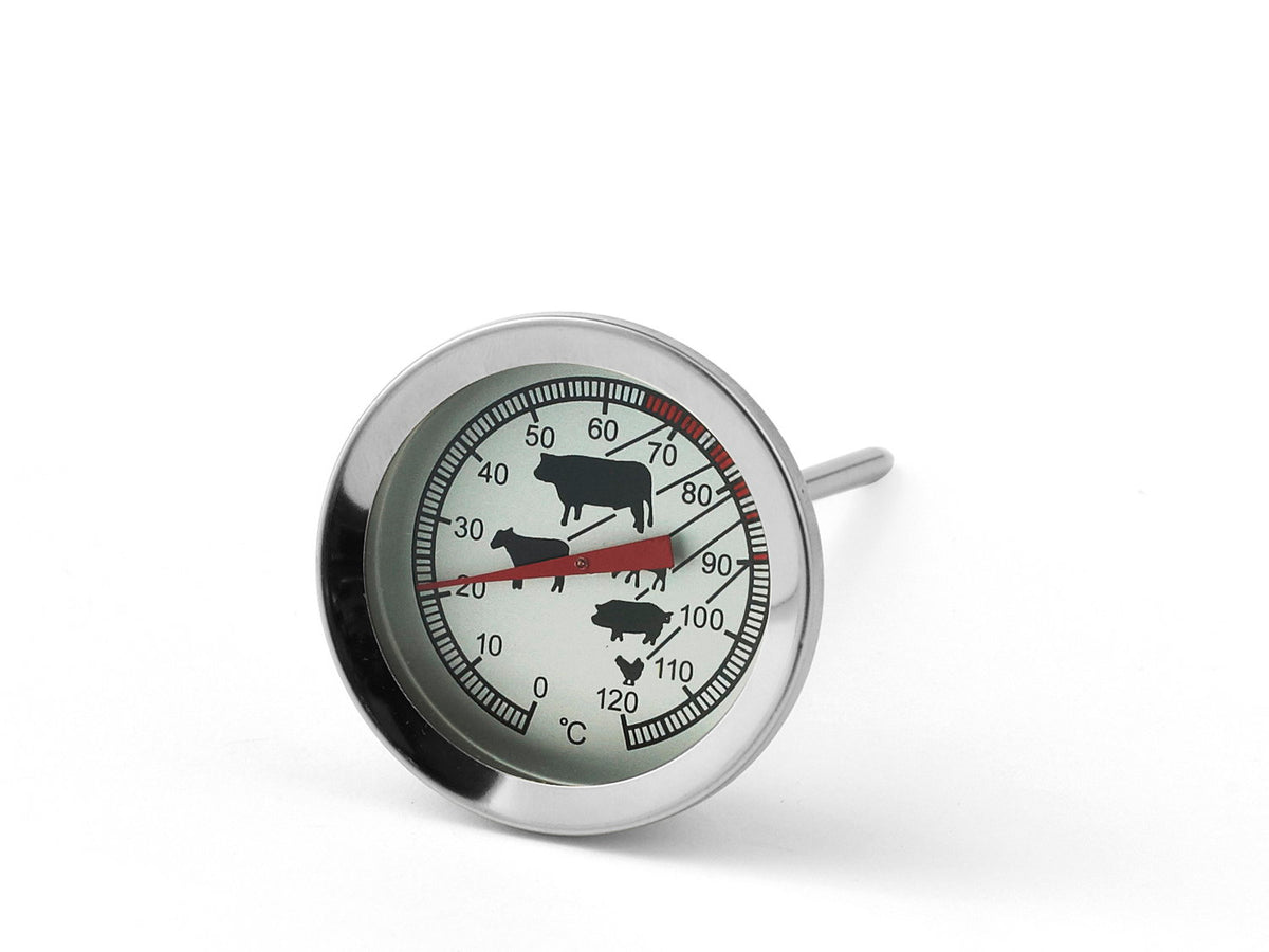 Rosenborg steketermometer med spyd, 0-100 °C