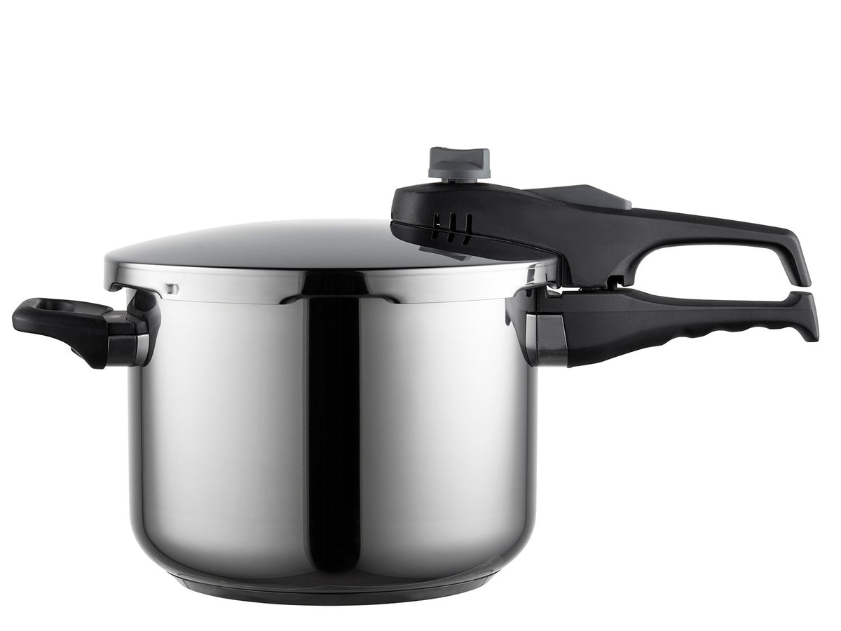 Pressure cooker, 6 litres, with basket/rack, Funktion brand