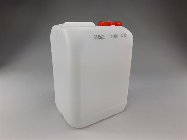 Stabelbar plastdunk 5 liter – fødevaregodkendt, frostsikker (genbrug)
