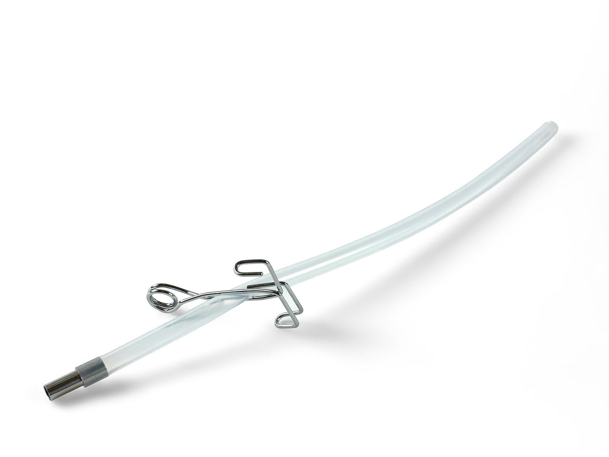 Hose (38 cm) with clamp for steam juicer