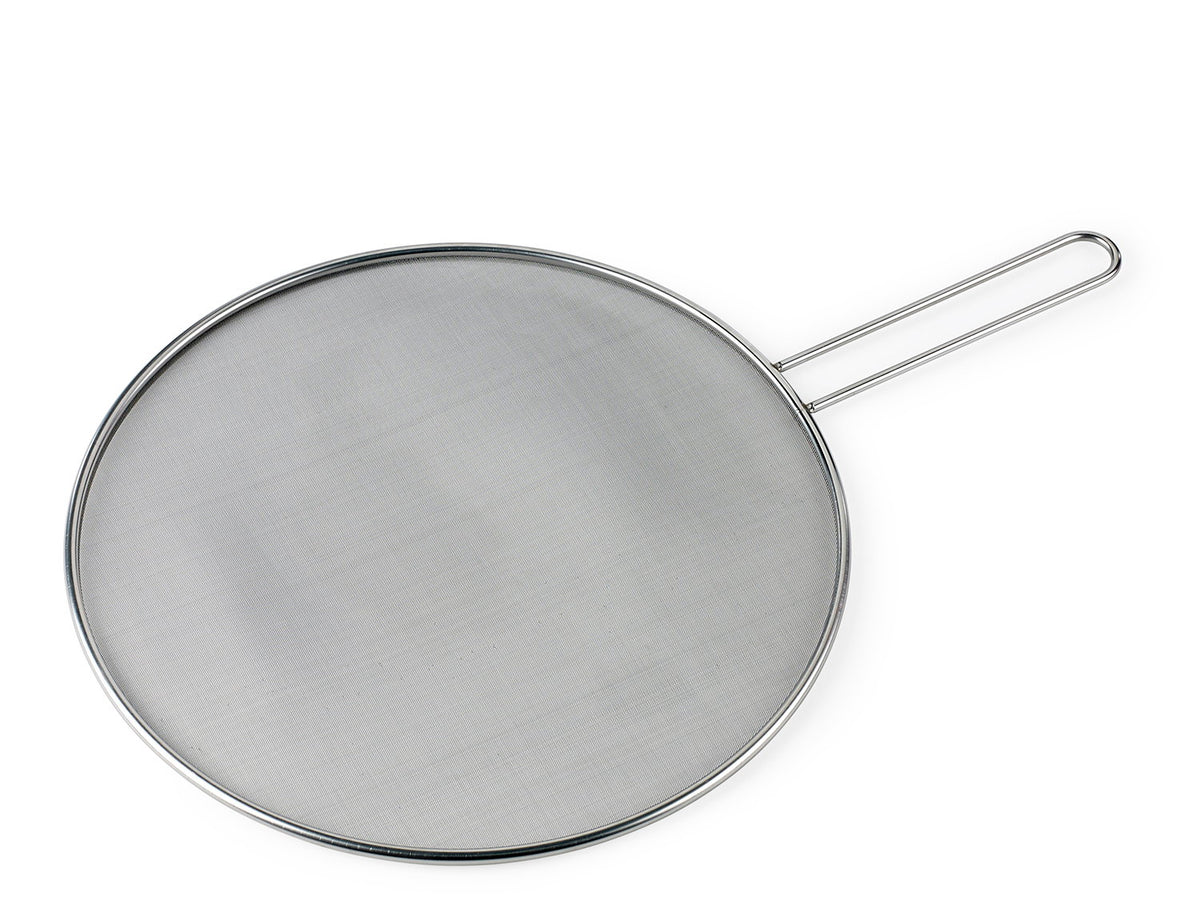 Splatter lid 30 cm – lid for stainless steel frying pan from Funktion