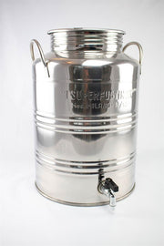 Rustfri ståltank, 25 liter