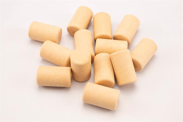 Propper, syntetiske, 38 mm x 22 mm, 25 stk