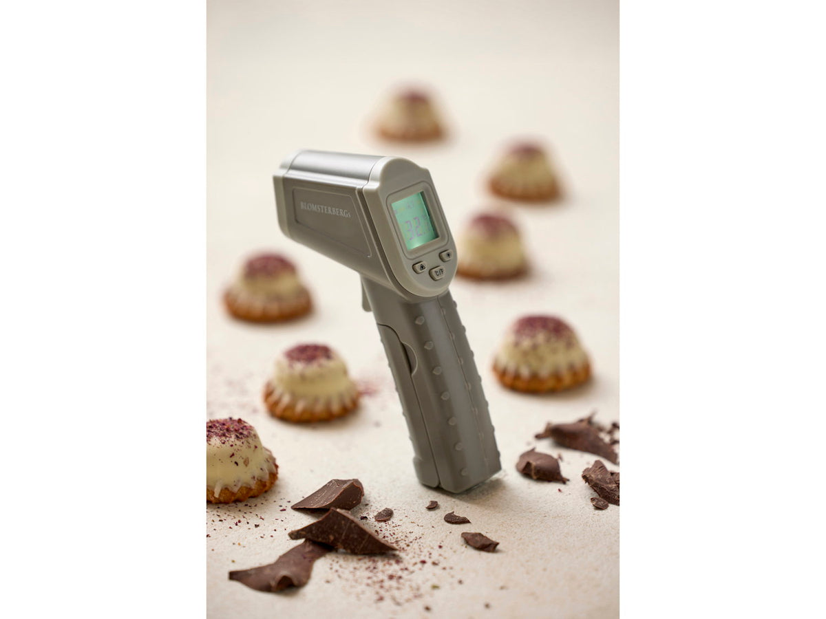 Infrared thermometer – Blomsterberg, latte