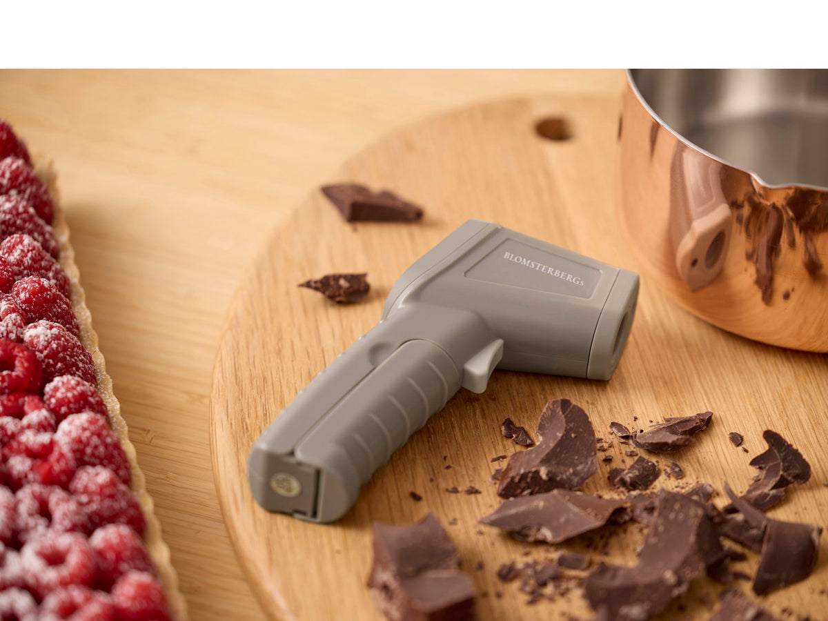 Infrared thermometer – Blomsterberg, latte