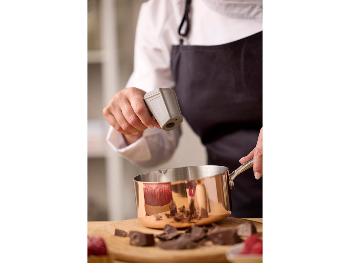 Infrared thermometer – Blomsterberg, latte