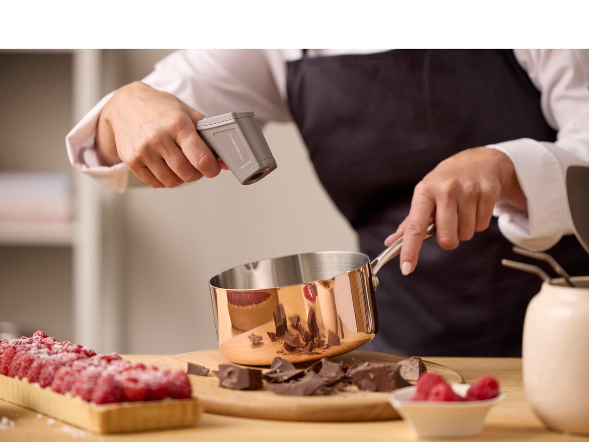 Infrared thermometer – Blomsterberg, latte