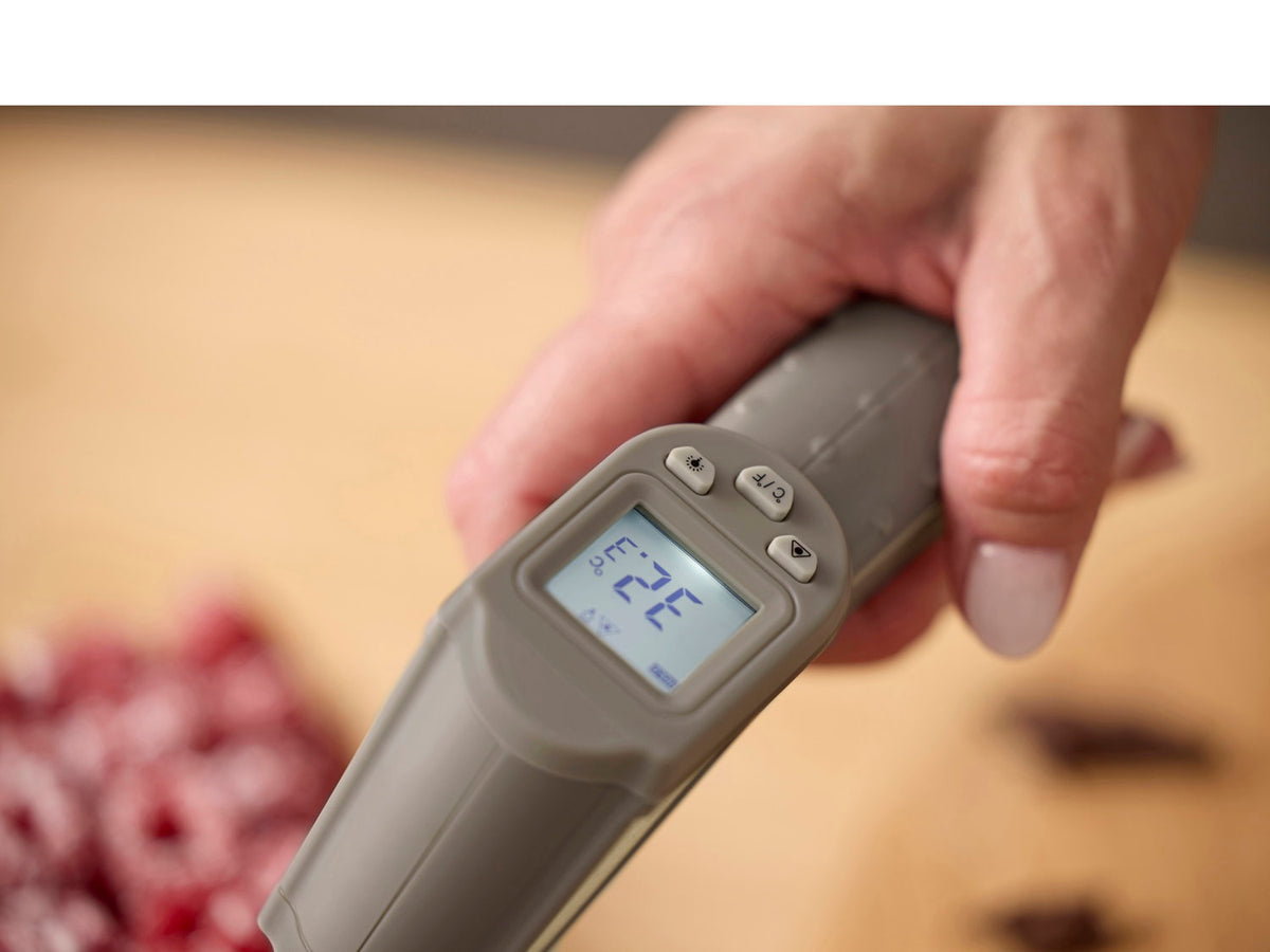 Infrared thermometer – Blomsterberg, latte