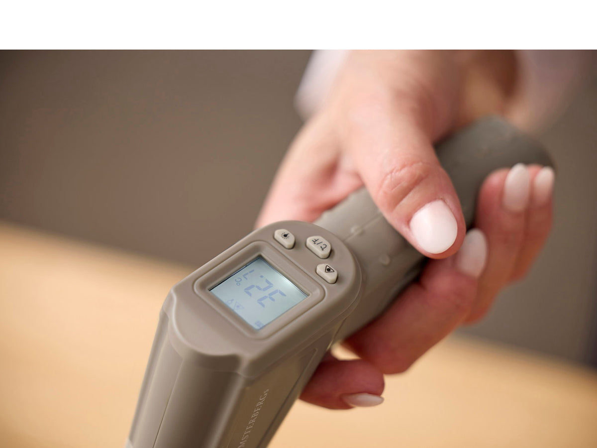 Infrared thermometer – Blomsterberg, latte
