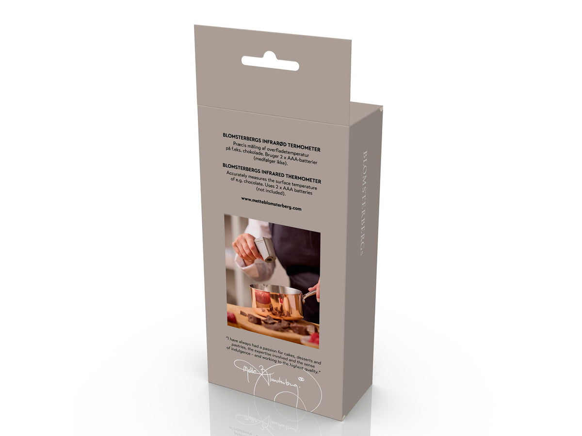 Infrared thermometer – Blomsterberg, latte