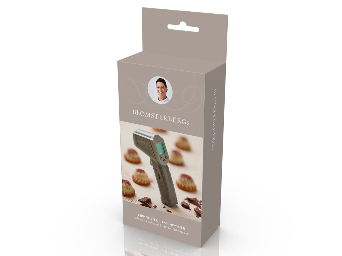 Infrared thermometer – Blomsterberg, latte