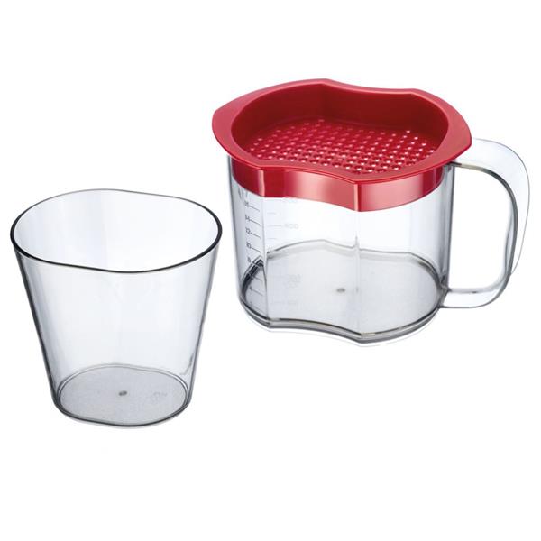 Manual juice press for vegetables, fruit and wheatgrass