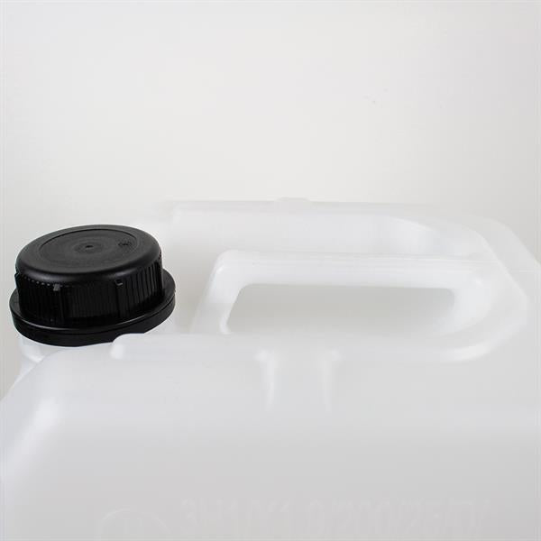 Plastdunk 10 liter – kraftig, stablebar og frostsikker HDPE-dunk med svart propp