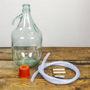Tap dit eget birkesaft / Sæt til tapning af birkesaft, tappesæt 5 liter, glasballon