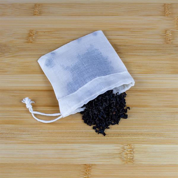 Tea bags, made of organic cotton. 5 pcs