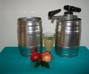 Stålfat til øl og cider / minifat – 5 liter