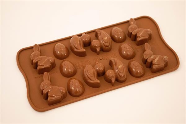 Chocolate mould with Easter theme, 1 mould