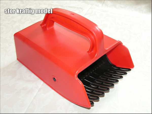 Berry picker, plastic, adult model