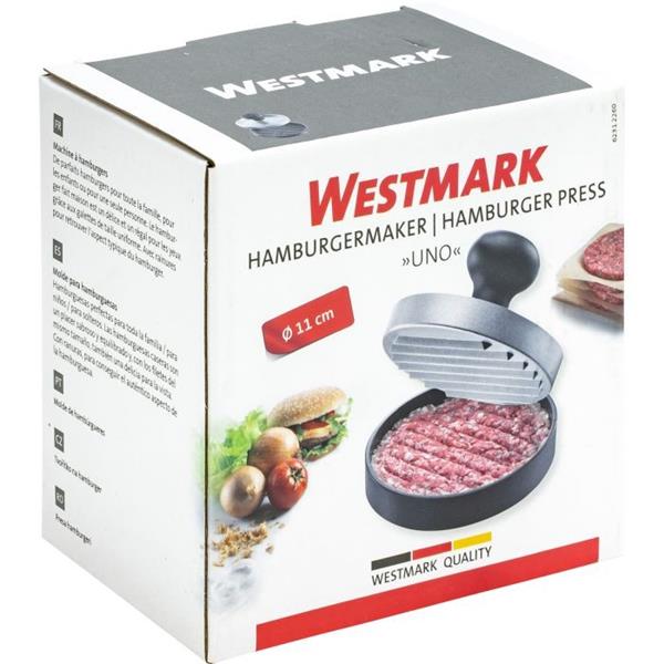 Burgerpresse / burgerformer, Westmark, diameter 11 cm
