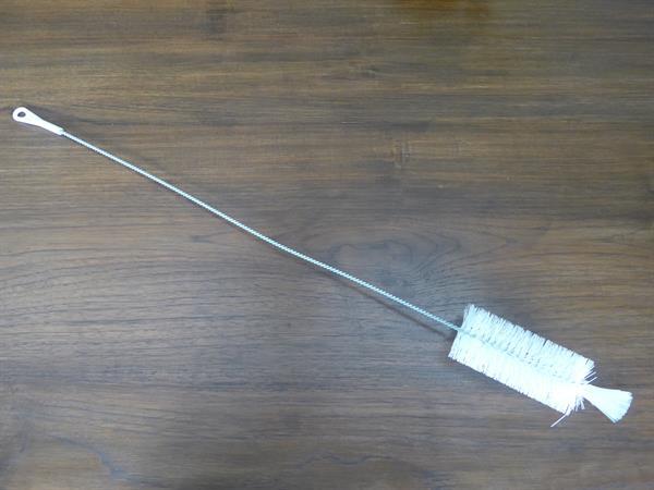 Demijohn cleaning brush, length 85 cm