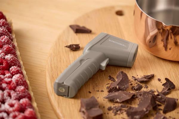 Infrared thermometer – Blomsterberg, latte