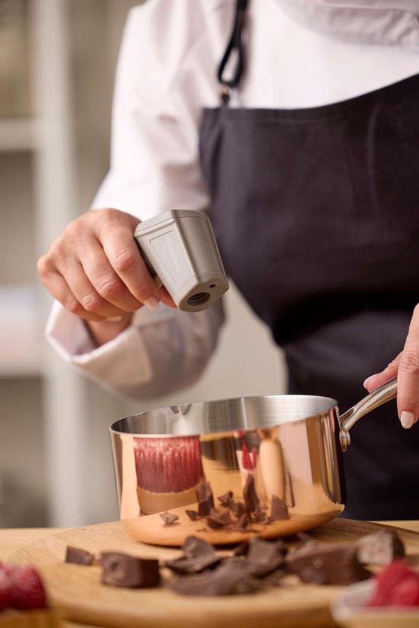 Infrared thermometer – Blomsterberg, latte