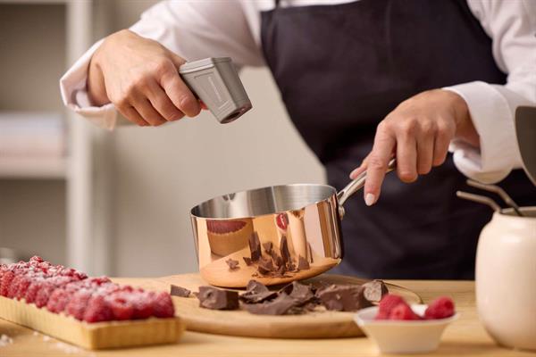 Infrarødt termometer – Blomsterberg, latte