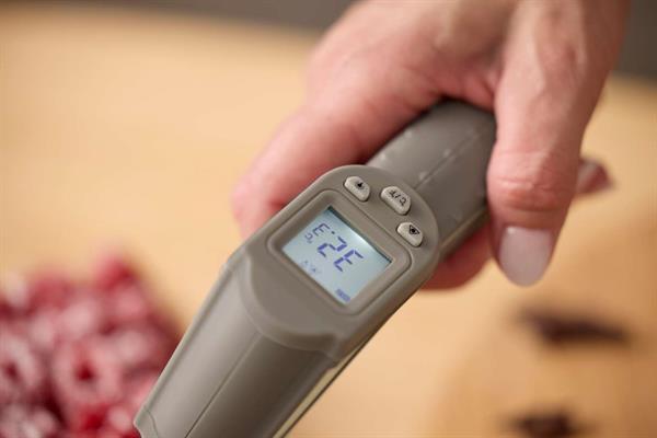 Infrarødt termometer – Blomsterberg, latte