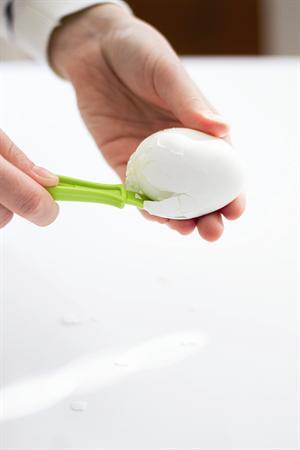 Eggepiggere, 2 stk. (1 stk. limegrønn og 1 stk. hvit)