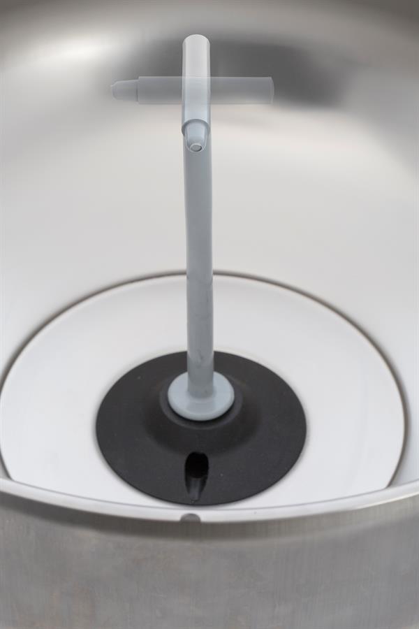 Elektrisk sentrifuge Milky – fløteseparator til melk, 130 l/t