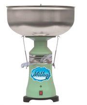 Centrifuge, elektrisk. Milky. Kapacitet 130 liter mælk i timen