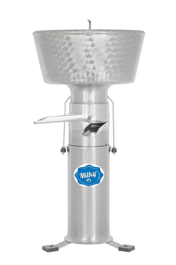 Centrifuge, elektrisk. Milky. Kapacitet 600 liter mælk i timen