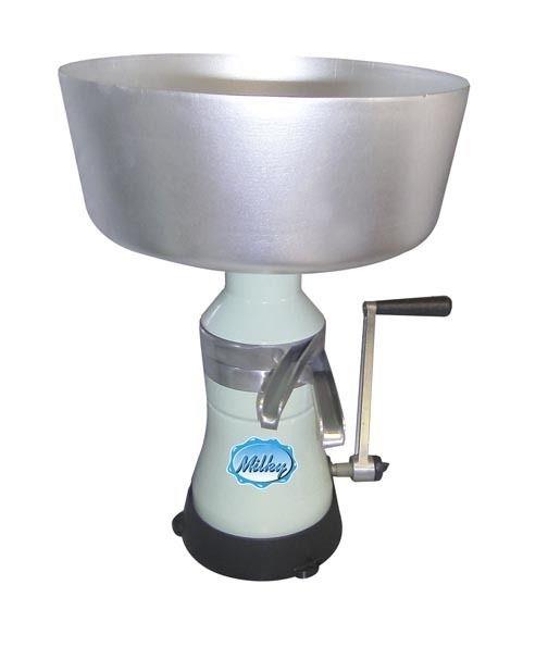 Centrifuge, hånddrevet. Milky. Kapacitet ca. 85 liter mælk i timen