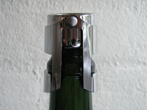Champagnepropp / siderpropp, høypolert rustfritt stål