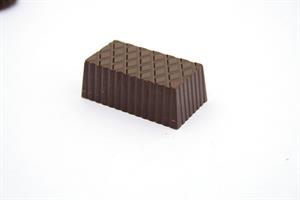 Chokoladeform med mønster
