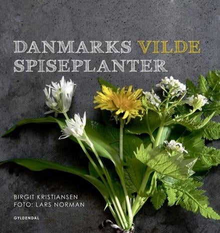 Danmarks vilde spiseplanter – vilde urter og sankning (Birgit Kristiansen)