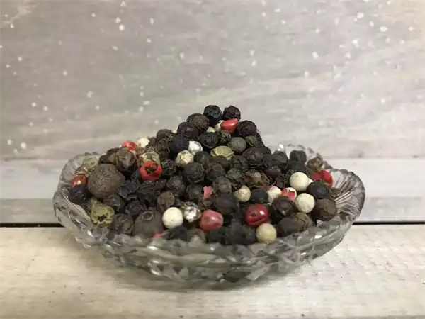 De 5 peber, 40 gr.