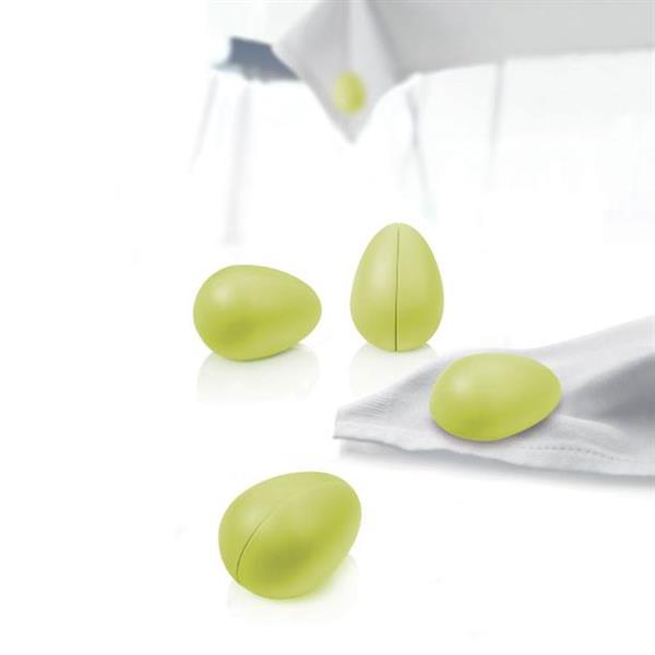 Dugmagneter, limefarvet, Design Nuance, 4 stk